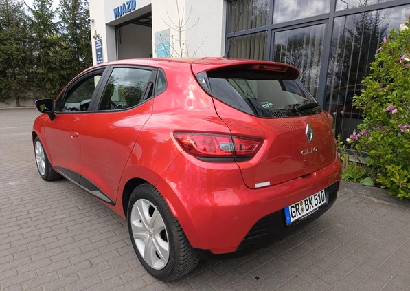 Renault Clio cena 34999 przebieg: 129077, rok produkcji 2016 z Poznań małe 301